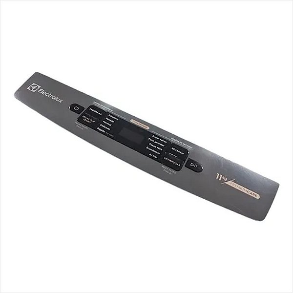 Membrana Painel de Controle Para Secadora SVB11 Electrolux A27639501