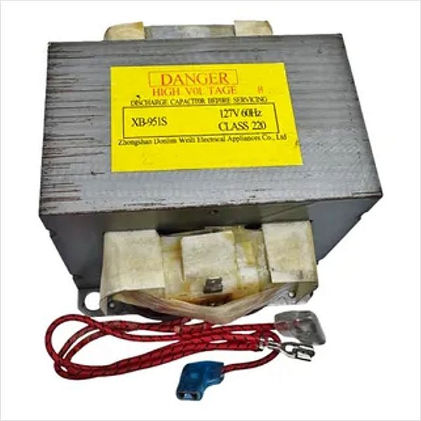 Transformador 127V Para Microondas MT30 MT30S Electrolux A07726601