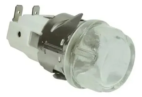 Conjunto Lente E Soquete E14 Para Fogão FC4VB FC5VB 52LPV 52LSV 76LSU FC4CB FC4CS 52LBU 76LBU 52LX Electrolux A04204804