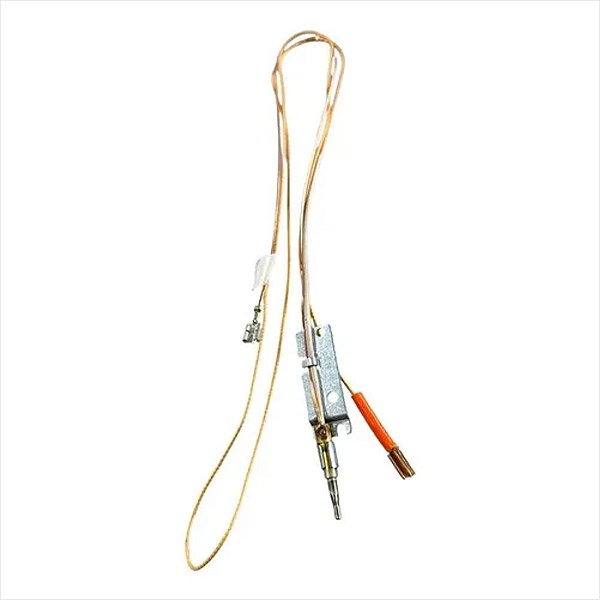 Termopar 1200 FSTN BF7 Para Fogão FE4IB FE4IS FE4GP FE4GS FE5IB FE5IC Electrolux A21695201 A26147903