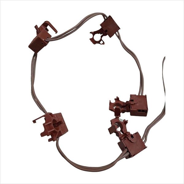 Rede Eletrica Para Fogão GF75X KE5GP KE5TP KC5GP Electrolux A11214212