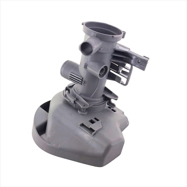 Suporte Bomba de Drenagem Completo Para Lava e Seca LSW11 Electrolux A06651805