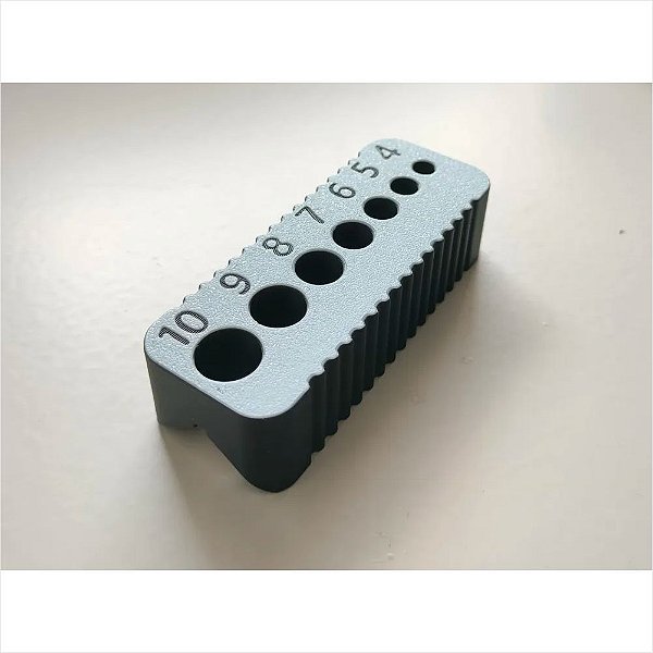 Guia Furação Para Marcenaria 4 a 10mm Solution 3D