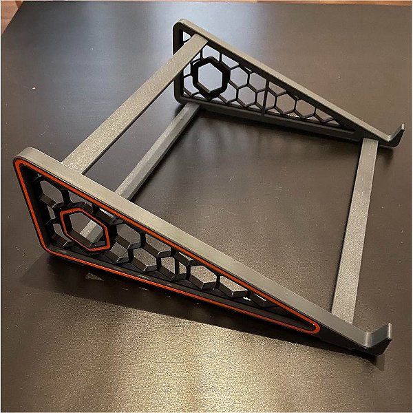 Suporte Para Notebook Colmeia Ergonômico Dissipa Calor Solution 3D