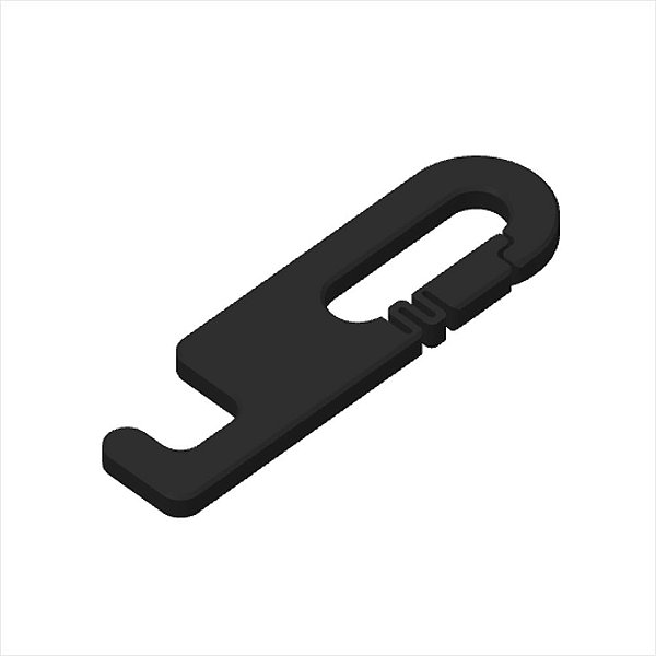 Suporte Celular Mosquetão Multicolorido Solution 3D