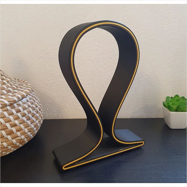 Suporte Fone de Ouvido Headset Multicolorido Solution 3D
