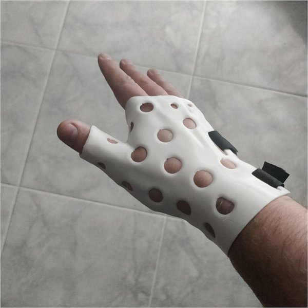 Tala Munhequeira Ajustável Mão e Punho Solution 3D 383879