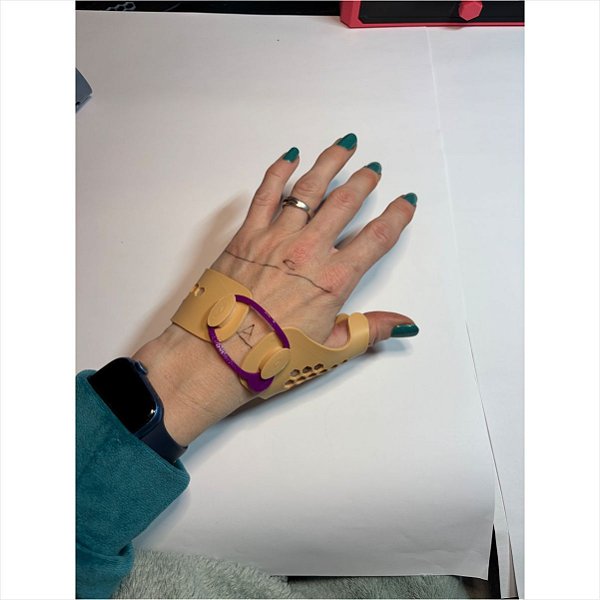 Ortese Tala Polegar Articulação CMC e MCF Solution 3D 1084392