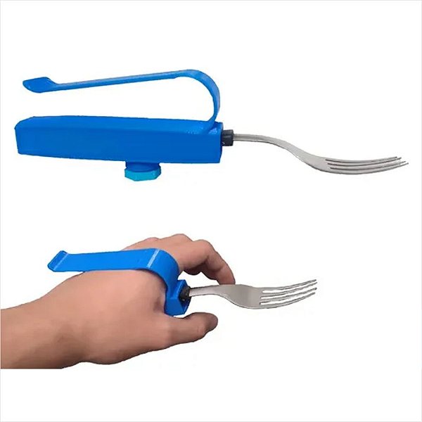 Adaptador Ergonômico Lápis Talher Mãos Solution 3D 1752802