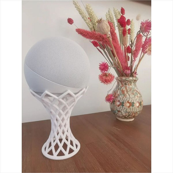 Suporte Árvore Decorativo Alexa Echo Dot Solution 3D 156130