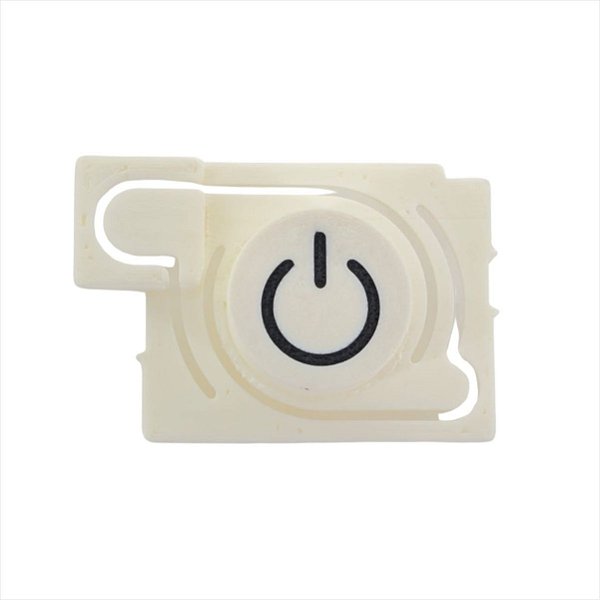 Botão Tecla Liga e Desliga Painel Para Lava e Seca Electrolux LSE09 Solution 3D A09114301 36142T3810