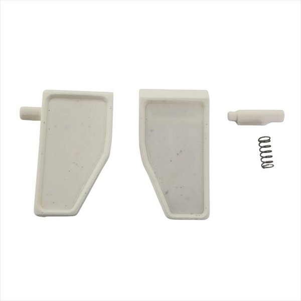 Dobradiça com Pino e Mola para Tampa Móvel Lavadora Electrolux LT11F LUC10 LTR10 LTC10 LTS12 LTR12 LS12Q Solution 3D