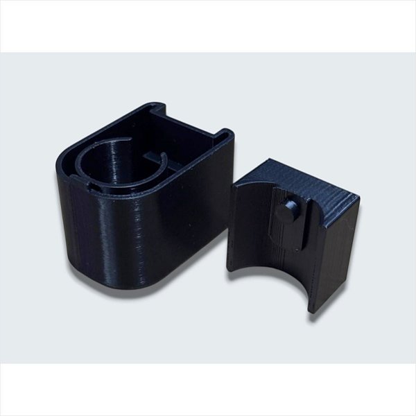Conector Pegador Suporte Preto Electrolux A26675701 para Aspirador STK 12/13/14/15/16