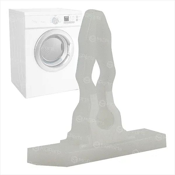 Pino Trava Porta Secadora Midea 12138200000114 - 3D Compatível