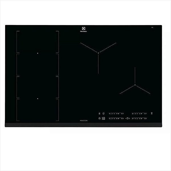 Mesa Vidro Cooktop Indução Electrolux IE8FB A18234501 Usada