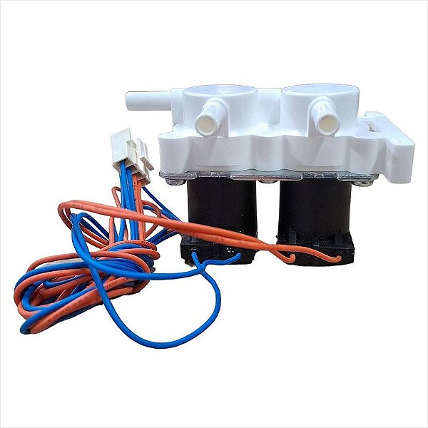 Válvula Solenoide 2 Vias Original Whirlpool W10729705