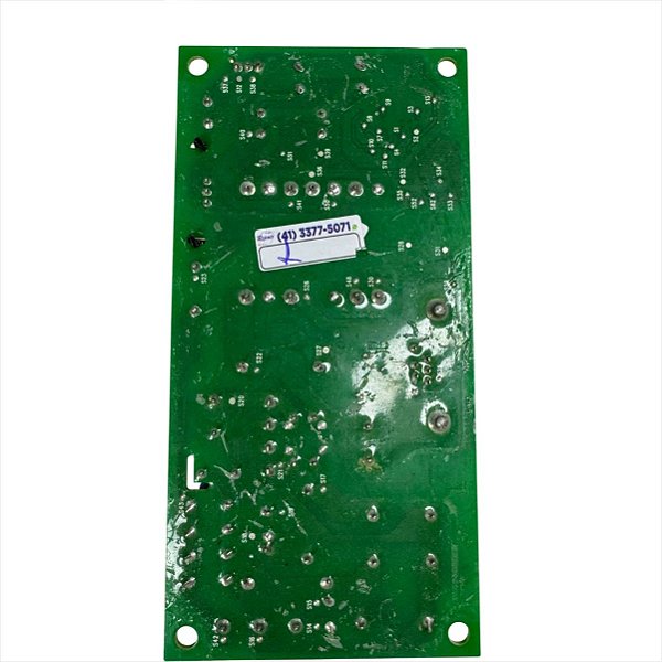 Placa Fonte Geladeira Electrolux DM90X DM91X Electrolux A05173002 (Usada)