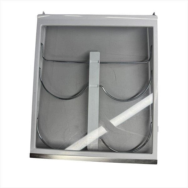 Praleteira Esquerda com Suporte DM91X Electroluz A06318604 (Usada)