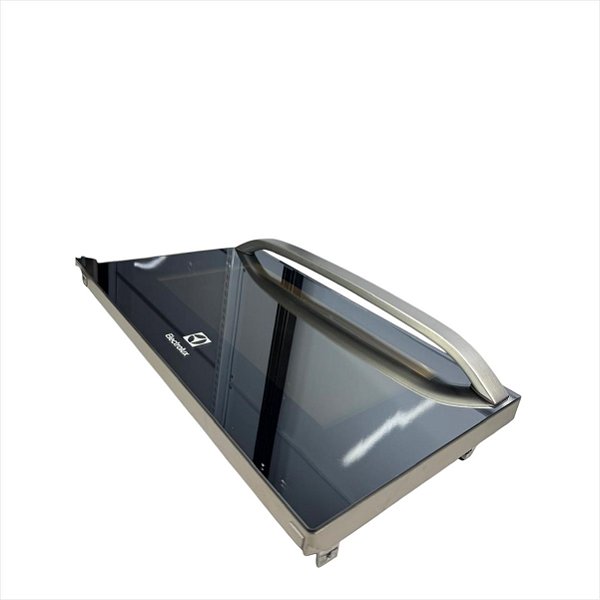 Porta Completa do Forno Microondas MGA42 A12126301 Electrolux - PEQUENA AVARIA INTERNA (Usada)