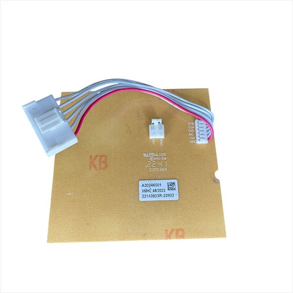 Placa De Interface Para Lavadora LED13 LED14 LED15 LED17 Electrolux A20246001 (Usado)