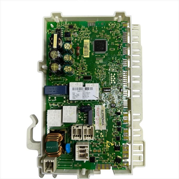 Placa Eletronica para Lavadora de Roupas LFE10 Electrolux  A08081401 / 973914533224007 (Usada)
