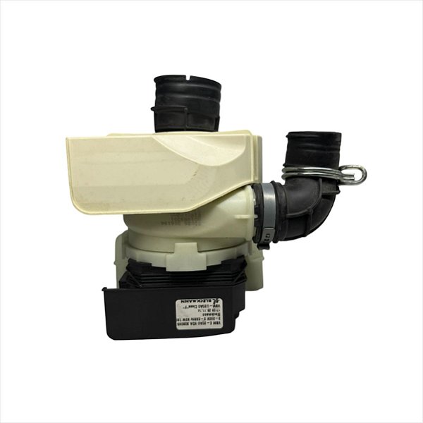 Bomba de Circulação com Resitência DWI61 Electrolux A08017101 / A00223902 (Usado)