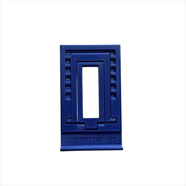 Suporte para Celular Azul 3D Solution 3D