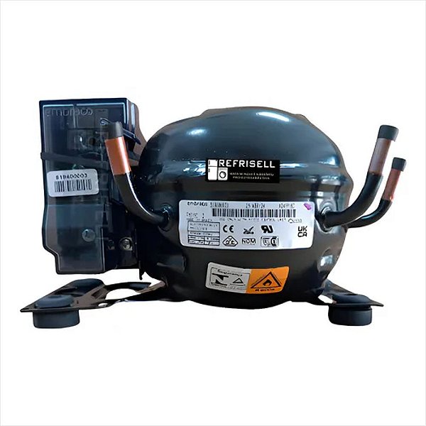 Compressor Inverter FMSY9C 1/5 127v para Freezer FEI23 FEI27 Electrolux A20164525