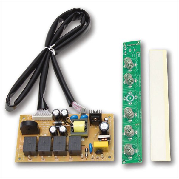 Placa Principal Interface Coifa Ilha Electrolux 90CIT A08004701