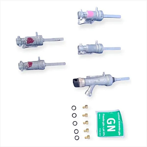 Kit Conversão GN para Fogão FE4AD  FE4AP Electrolux A28679511
