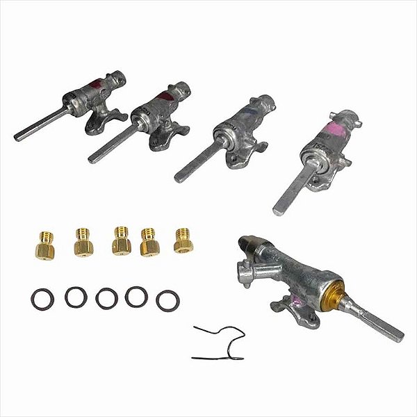 Kit Conversão GN para Fogao FC4FP FC4GP FC4GS FC4GB Electrolux A28679501