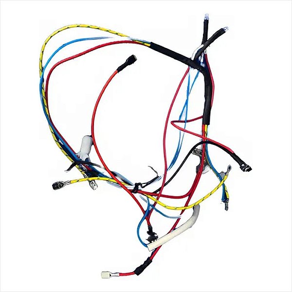 Rede Elétrica Completa da Air Fryer EAF50 EAF51 Electrolux A24898301