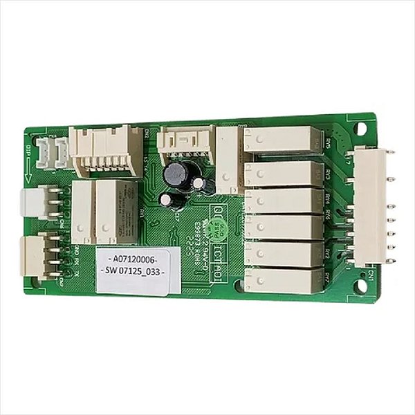 Placa Auxiliar para Refrigerador IQ8S IQ8IS IQ8IB Electrolux A23026301