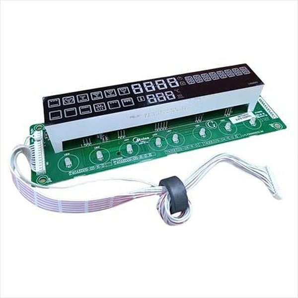 Placa Interface Lux Hing do Forno Elétrico OE8EW Electrolux A25368803