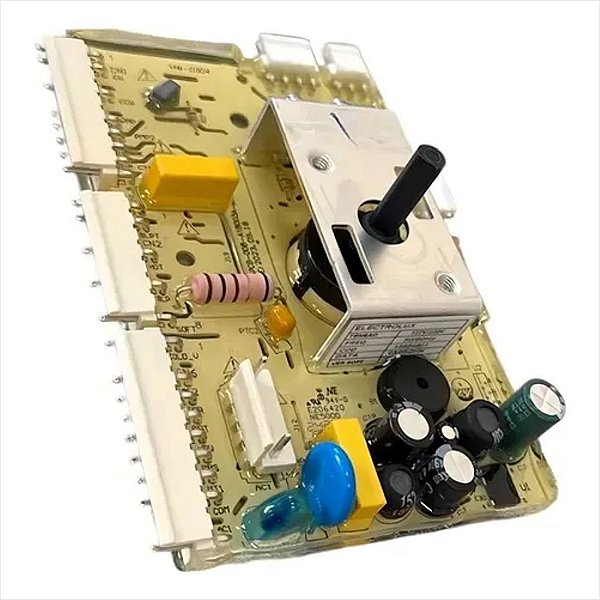Placa Eletronica da Lavadora LEC15 Electrolux - A13611043