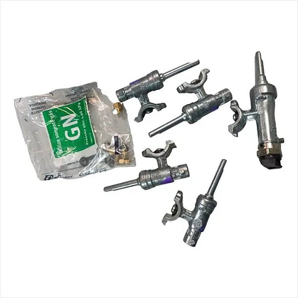 Kit de Conversão de Gás GN FE4DC Electrolux A13566572