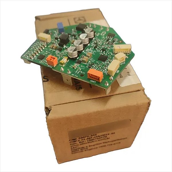 Placa de Potência para Aspirador de Pó ERG50 Electrolux A22385101