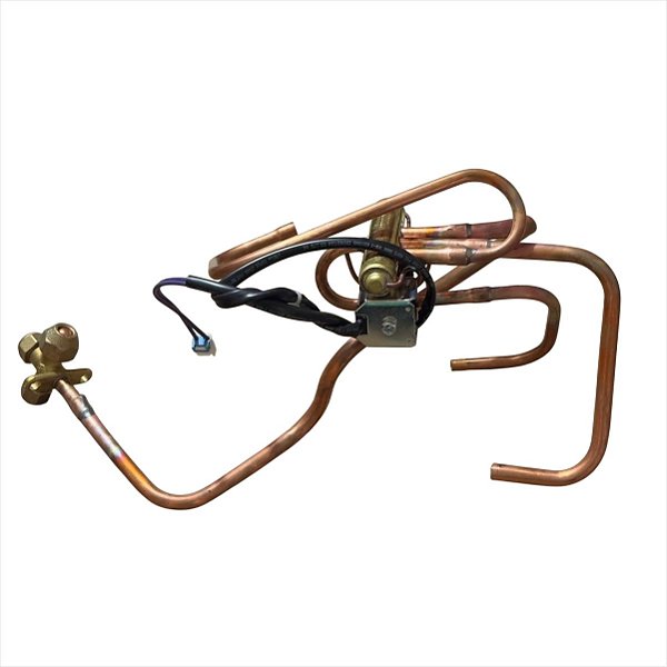 Conjunto Valvula 4 Vias Inverter 12R R-32 Para Ar Condicionado JE12R YE12R Electrolux A23273601