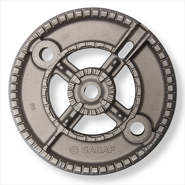 Coroa Queimador Tripla Chama Para Fogão FC5VB FC5VP FC5VS KE5TP KE4TP KE5TD FE5IB FE5IC FE5DC FE5TC Electrolux A10074301