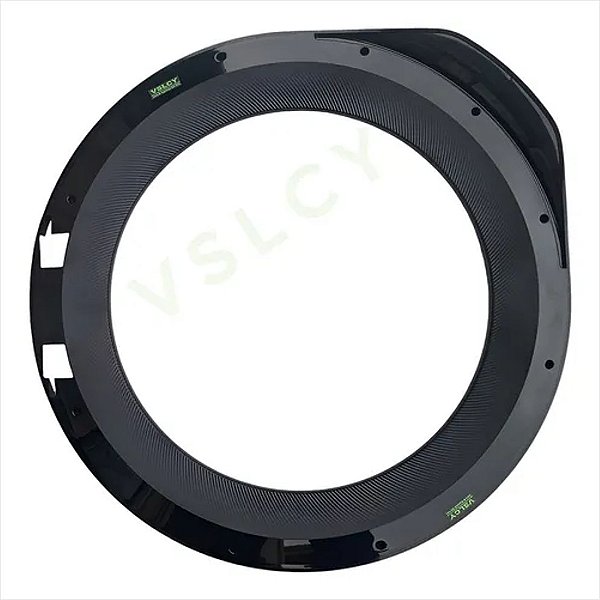 Moldura Externa Preta Para Lava e Seca LSP08 LSP11 LSW11 Electrolux A12559203