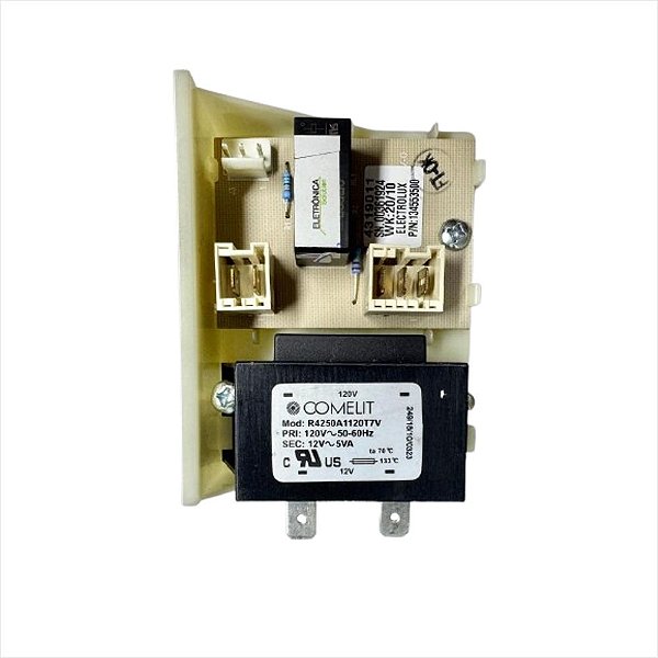Termostado Com Transformador Para Lavadora TRW10 TRW12 Electrolux A08282301 (testado)