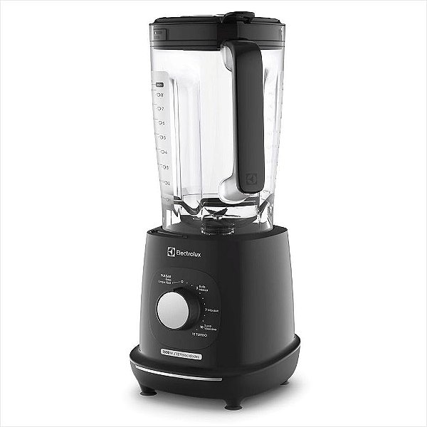 Liquidificador Electrolux EBL1300 Efficient TriForce 1300W 3.2L 12 Velocidades Preto 127V