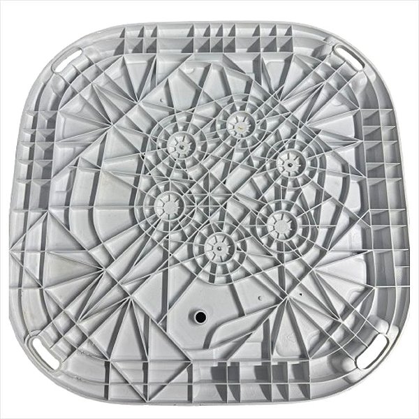 Chassi Base Metalica Compressor QE12F XE12F QE12R XE12R QE09F QE09R XE09F XE09R JE09F Electrolux A17743101 (testada)