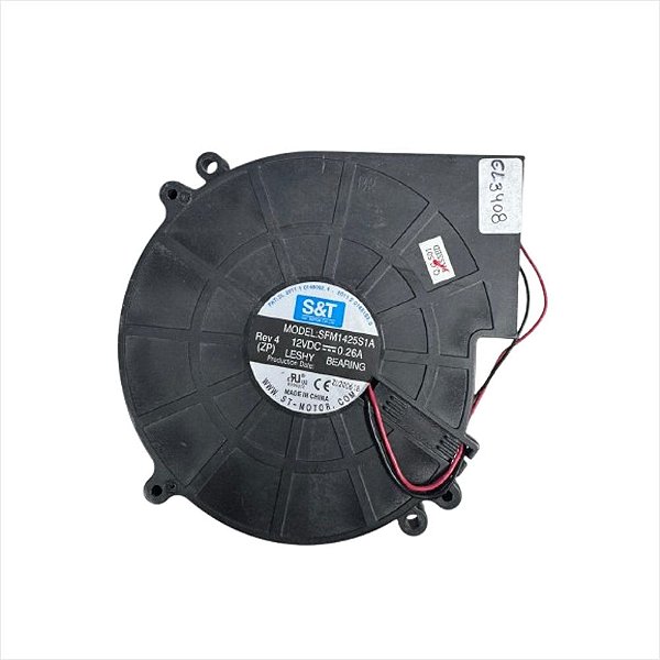 Motoventilador Completo Para Cooktop de Indução IE80P IE8FB IE6SF IE60P Electrolux A18235401 (Testado)