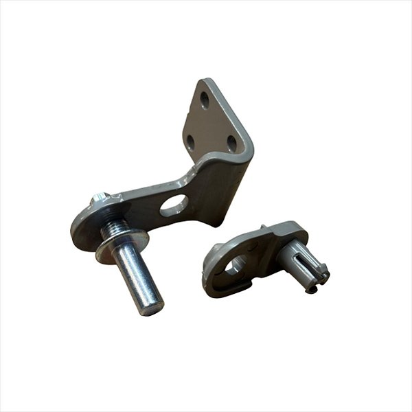 Dobradiça Inferior do Gabinete Cinza Para Refrigeradores  Whirlpool W10257209 Original