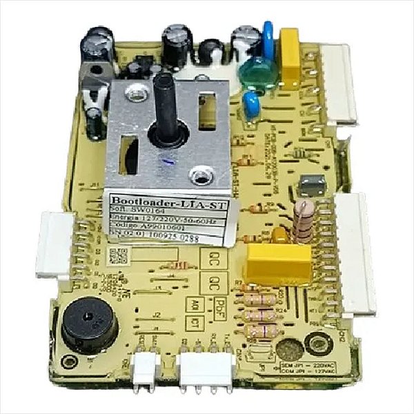 Placa de Potência ST MCU Para Lavadora LAC12 LAC13 LAC16 LED13 LED14 LED15 LED17 LPR16 LPR17 Electrolux A99010601