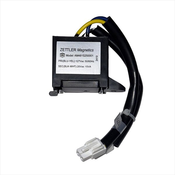 Transformador Electrolux 127V para Cervejeira BCG96 Original A26559701