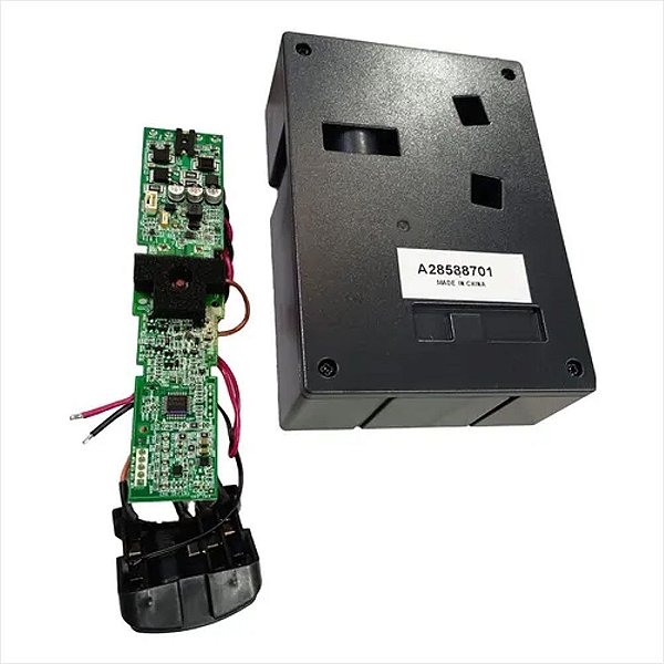 Kit Bateria 18V/2.0Ah com Placa de Potência para Aspirador Electrolux ERG27 - A28588701