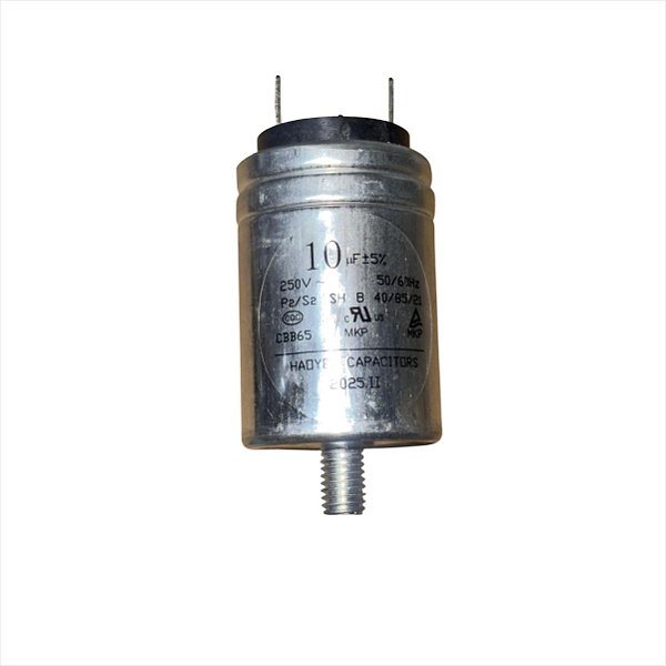 Capacitor Motor Original 250V 10UF 127V Para Lava Louças LV14B LF14X LI10X LI10B LI14X LI14B LE08B LE08S Electrolux A091