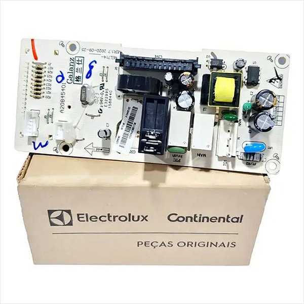 Placa de Potência Original Electrolux 220V para Microondas MTO30 (A13445102, A20746501)